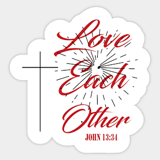 Christian Sticker